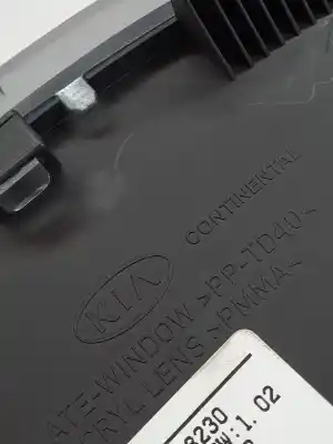 Peça sobressalente para automóvel em segunda mão quadrante por kia stonic (ybcuv) g3lf referências oem iam 94033h8230  