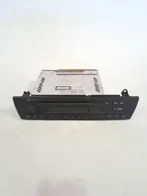Peça sobressalente para automóvel em segunda mão sistema de áudio / rádio cd por bmw x3 (e83) xdrive 18d 143 cv / 105 kw referências oem iam 65129138430
