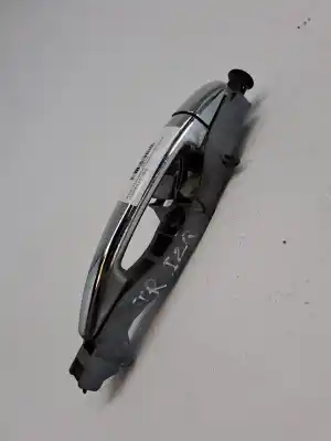 Peça sobressalente para automóvel em segunda mão puxador exterior traseiro esquerdo por citroen c3 * referências oem iam 9109a7  