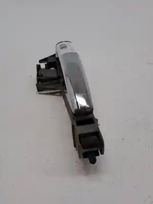 Peça sobressalente para automóvel em segunda mão puxador exterior traseiro esquerdo por citroen c3 * referências oem iam 9109a7  