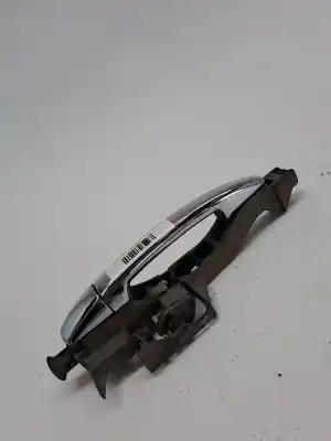 Peça sobressalente para automóvel em segunda mão puxador exterior traseiro esquerdo por citroen c3 * referências oem iam 9109a7  