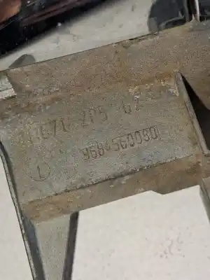 Peça sobressalente para automóvel em segunda mão puxador exterior traseiro esquerdo por citroen c3 * referências oem iam 9109a7  