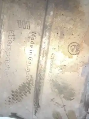 Peça sobressalente para automóvel em segunda mão escapamento completo por bmw x3 (e83) xdrive 18d 143 cv / 105 kw referências oem iam 18303416722  18303419525 - 18303423936