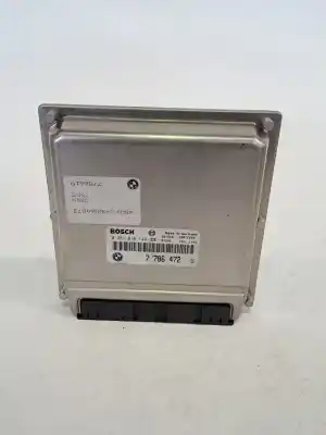 Second-hand car spare part ecu engine control for bmw serie 5 touring (e39) * oem iam references 7786472  0281010144