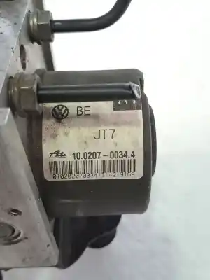 Peça sobressalente para automóvel em segunda mão boitier de commande de abs por seat altea (5p1) * referências oem iam 1k0614117fbef  1k0614117f