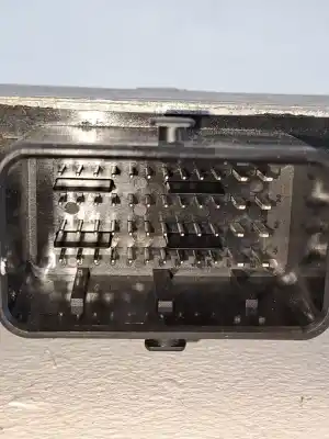 Second-hand car spare part ecu engine control for smart fortwo coupe el oem iam references 237d40261r  