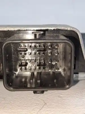 Second-hand car spare part ecu engine control for smart fortwo coupe el oem iam references 237d40261r  