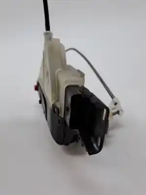 Автозапчастина б/у замок дверей заднього лівого для citroen c-elysée bhy(bh02) посилання на oem iam 9675505380  