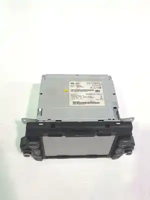 Second-hand car spare part audio system / radio cd for kia ceed ceed drive oem iam references 96560a2500wk