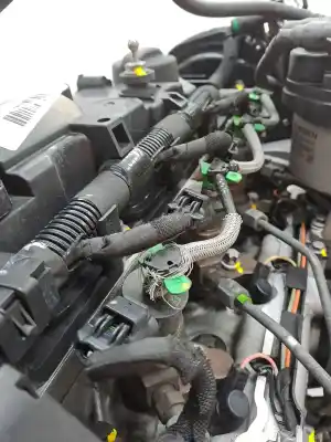 Second-hand car spare part complete engine for citroen c3 * oem iam references 9hp  