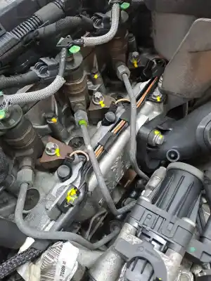 Second-hand car spare part complete engine for citroen c3 * oem iam references 9hp  