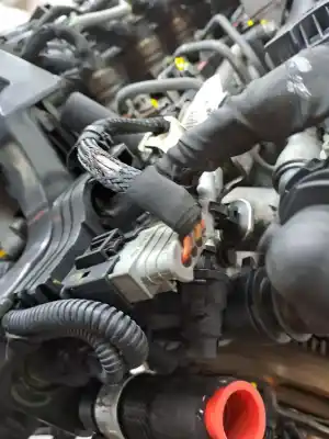 Second-hand car spare part complete engine for citroen c3 * oem iam references 9hp  