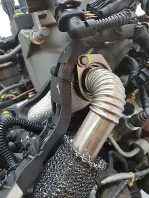 Second-hand car spare part complete engine for citroen c3 * oem iam references 9hp  