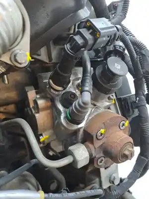 Second-hand car spare part complete engine for citroen c3 * oem iam references 9hp  