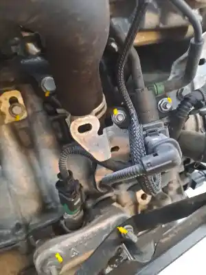 Second-hand car spare part complete engine for citroen c3 * oem iam references 9hp  