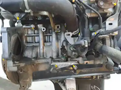 Second-hand car spare part complete engine for citroen c3 * oem iam references 9hp  