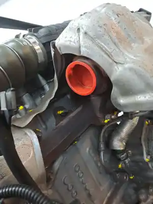 Second-hand car spare part complete engine for citroen c3 * oem iam references 9hp  