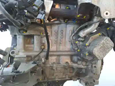 Second-hand car spare part complete engine for citroen c3 * oem iam references 9hp  