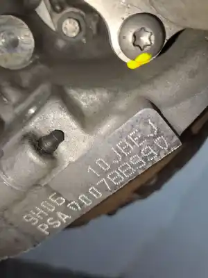 Second-hand car spare part complete engine for citroen c3 * oem iam references 9hp  