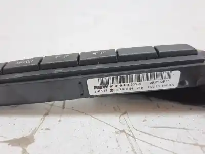 Second-hand car spare part multifunction switch for bmw serie 1 berlina (e81/e87) n43b20a oem iam references 3744602  51459120979