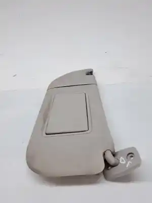 Second-hand car spare part right sunshade for citroen c3 * oem iam references 8163hv  