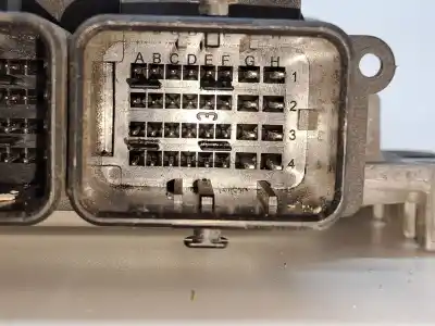 Second-hand car spare part ecu engine control for dacia dokker * oem iam references 237107632r  