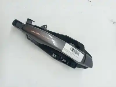 Peça sobressalente para automóvel em segunda mão puxador exterior traseiro direito por peugeot 308 120 cv / 88 kw referências oem iam 9802977180