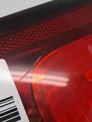 Second-hand car spare part interior left tailgate light for citroen c3 * oem iam references 6350jc  