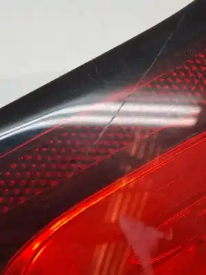 Second-hand car spare part interior left tailgate light for citroen c3 * oem iam references 6350jc  