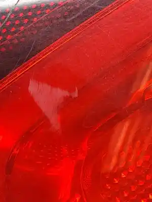 Second-hand car spare part interior left tailgate light for citroen c3 * oem iam references 6350jc  