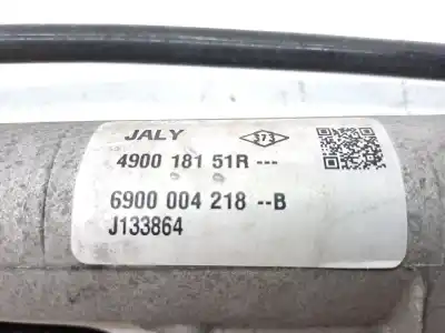 Автозапчастина б/у рульмова рейка для dacia dokker * посилання на oem iam 490015651r  