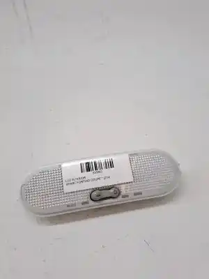 Peça sobressalente para automóvel em segunda mão luz interior por smart fortwo coupe el referências oem iam a4539064102
