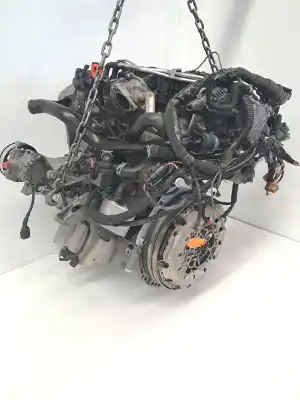 Second-hand car spare part complete engine for seat exeo st (3r5) 1968 cc 143 cv oem iam references caga  