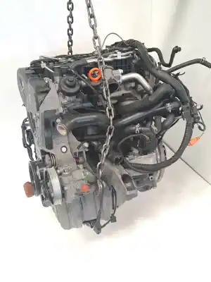 Second-hand car spare part complete engine for seat exeo st (3r5) 1968 cc 143 cv oem iam references caga