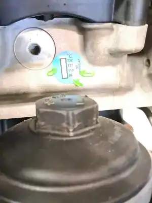 Second-hand car spare part complete engine for seat exeo st (3r5) 1968 cc 143 cv oem iam references caga  