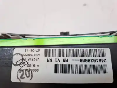 Second-hand car spare part dashboard for dacia dokker * oem iam references 248100285r  