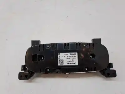 Peça sobressalente para automóvel em segunda mão comando de sofagem (chauffage / ar condicionado) por smart fortwo coupe el referências oem iam a4539050600  