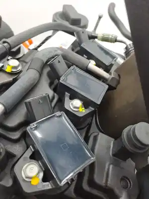 Second-hand car spare part complete engine for kia stonic (ybcuv) g3lf oem iam references g3lf  