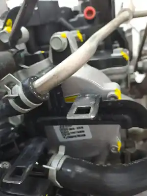 Second-hand car spare part complete engine for kia stonic (ybcuv) g3lf oem iam references g3lf  