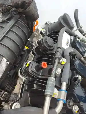 Second-hand car spare part complete engine for kia stonic (ybcuv) g3lf oem iam references g3lf  