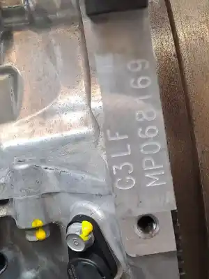 Second-hand car spare part complete engine for kia stonic (ybcuv) g3lf oem iam references g3lf  