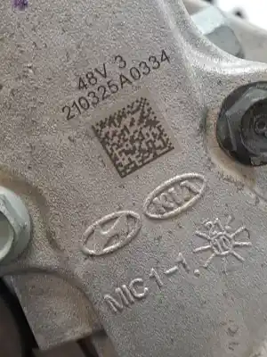 Second-hand car spare part complete engine for kia stonic (ybcuv) g3lf oem iam references g3lf  