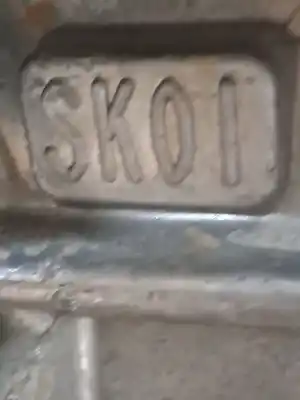 Second-hand car spare part complete engine for kia stonic (ybcuv) g3lf oem iam references g3lf  