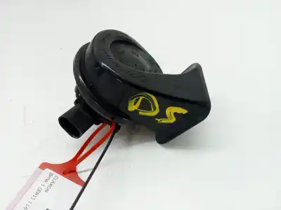 Peça sobressalente para automóvel em segunda mão buzina / sirene por bmw serie 1 1 e81 manual referências oem iam 61337195539
