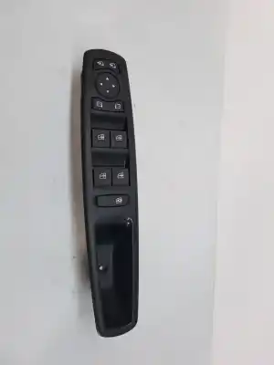Peça sobressalente para automóvel em segunda mão BOTÃO / INTERRUPTOR ELEVADOR VIDRO DIANTEIRO ESQUERDO por RENAULT MEGANE IV BERLINA 5P  Referências OEM IAM 809610017R  