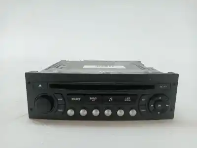 Peça sobressalente para automóvel em segunda mão sistema de áudio / rádio cd por citroen c3 * referências oem iam a2c53257135