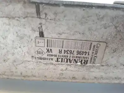 Автозапчастина б/у інтеркулер для dacia dokker * посилання на oem iam 144967634r  