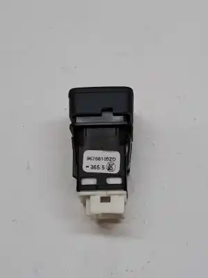 Second-hand car spare part comfort module for citroen c-elysée bhy(bh02) oem iam references 96766105zd  