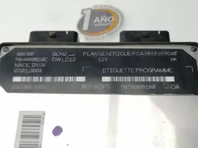 Peça sobressalente para automóvel em segunda mão CENTRALINA DE MOTOR UCE por CITROEN C15  Referências OEM IAM 9650359580  R04080024E - 9650360180