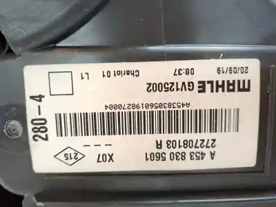 Peça sobressalente para automóvel em segunda mão caixa de aquecimento por smart fortwo coupe el referências oem iam a4538305801  